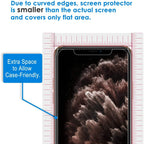 Entronix Anti-Spy Privacy Screen Protector Compatible with iPhone 15 Pro - 3-Piece Combo