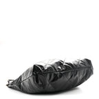 Shiny Calfskin Quilted Chanel 22 Black