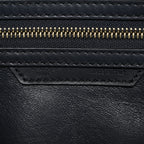 Smooth Calfskin Micro Luggage Navy Blue