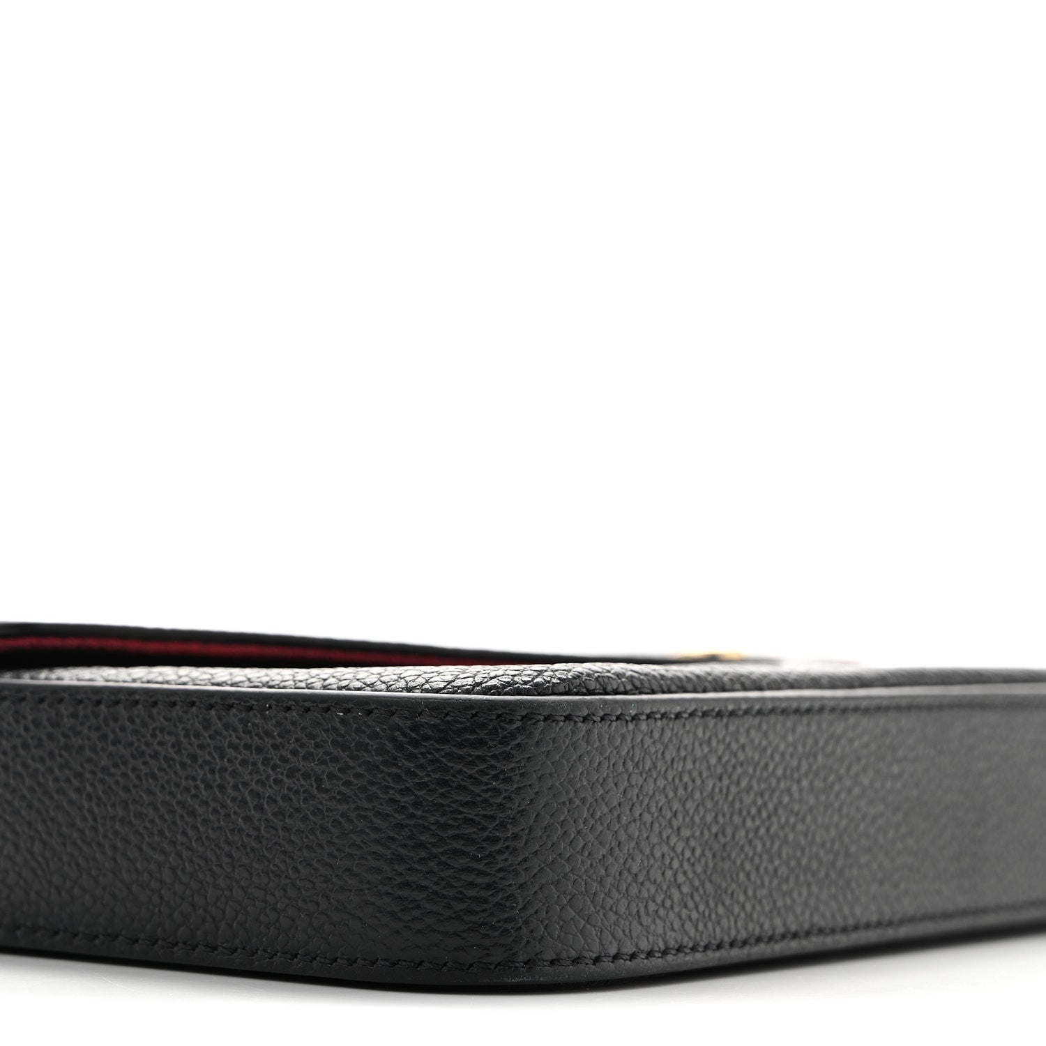 Empreinte Monogram Giant Felicie Pochette Black Beige
