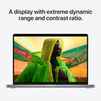 Apple MacBook Pro 16-inch M1 Max with 10-Core CPU and 24-Core GPU — 32GB 2TB Space Gray