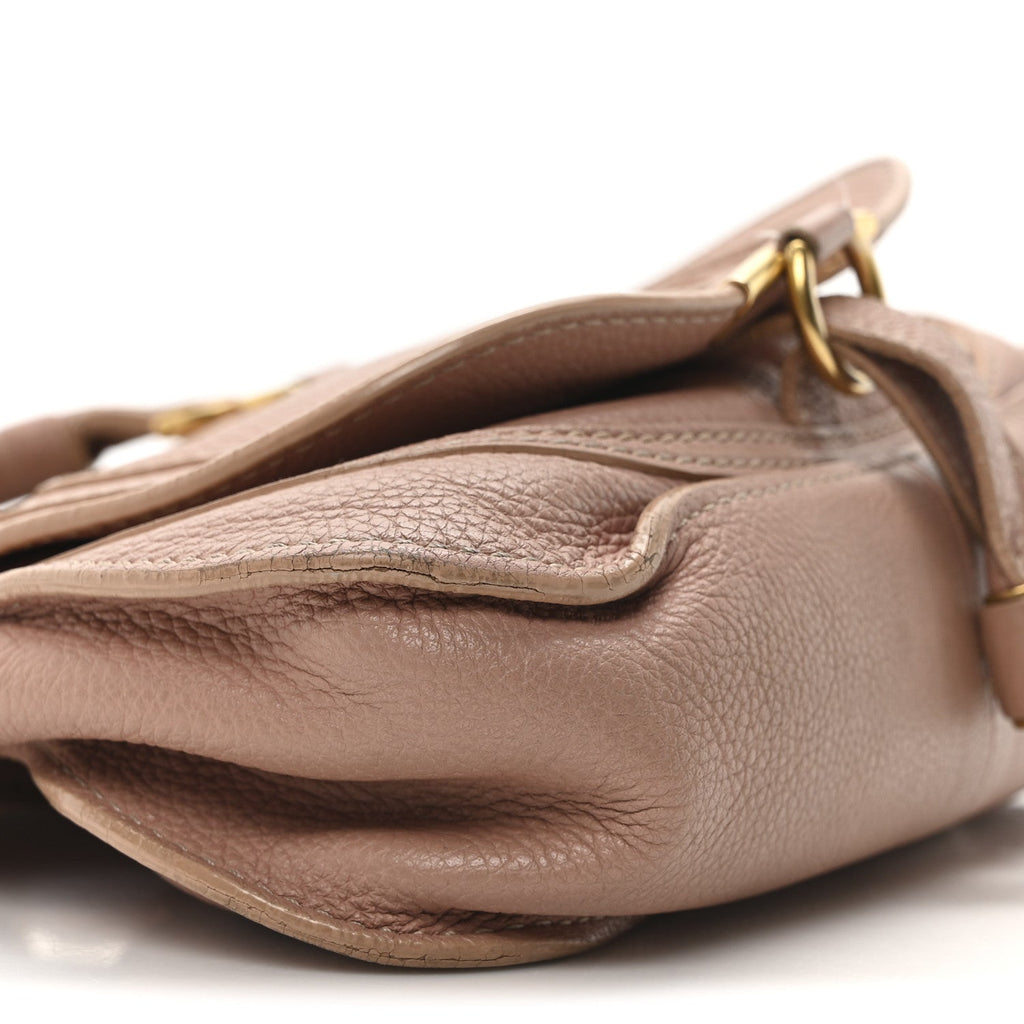 Calfskin Mini Marcie Satchel Light Pink