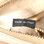 Jacquard Logo Shoulder Bag Corda Cera