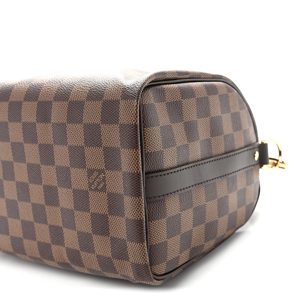 Damier Ebene Speedy Bandouliere 25