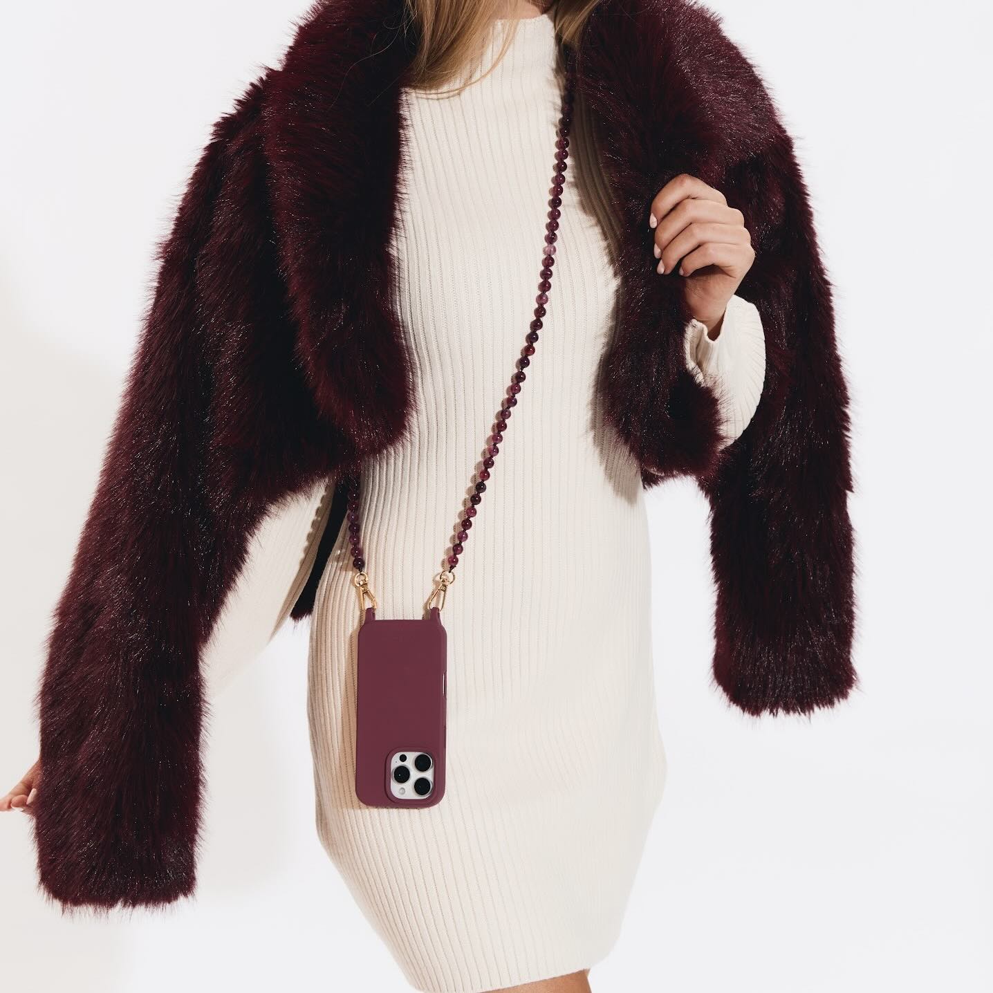 Cordée Cases Scarlett Phone Chain Set