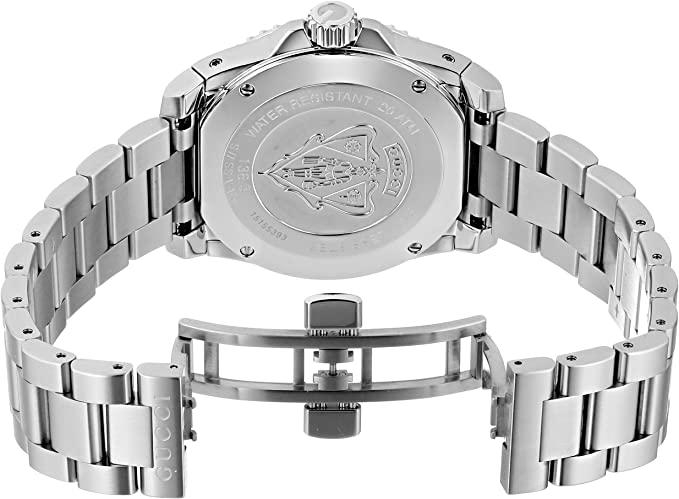 Gucci Men's Dive Silver Watch
