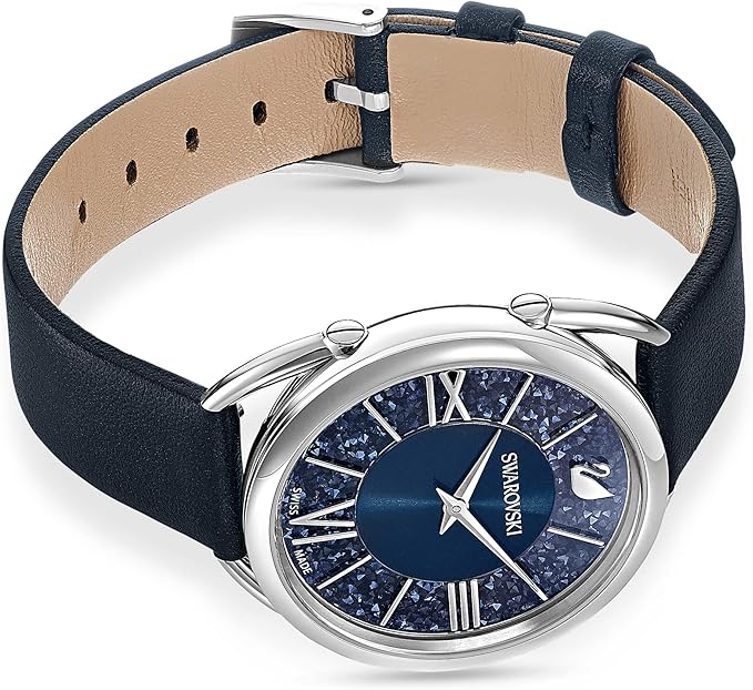 Swarovski Ladies Watch Crystalline Glam Crystal Blue