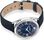 Swarovski Ladies Watch Crystalline Glam Crystal Blue