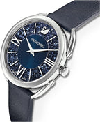 Swarovski Ladies Watch Crystalline Glam Crystal Blue
