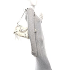 Agneau Arena Neo Cagole Handbag XS Optic White