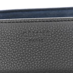 Baby Grained Calfskin Medium Phantom Luggage Kohl