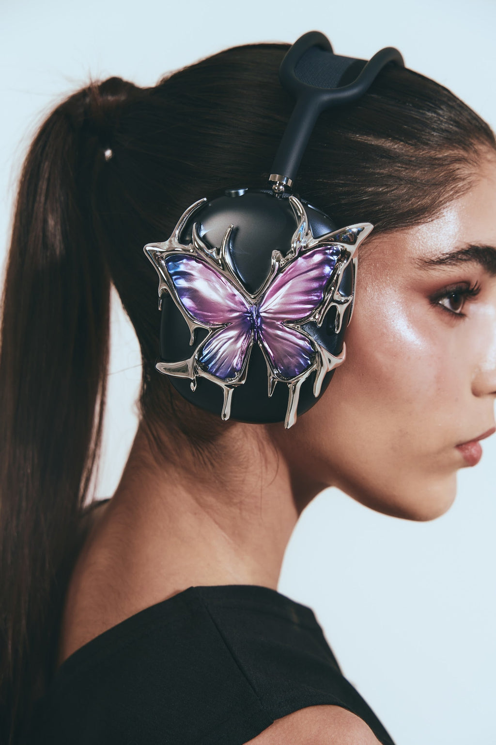 Cordée Cases Butterfly Chrome AirPods Max Case