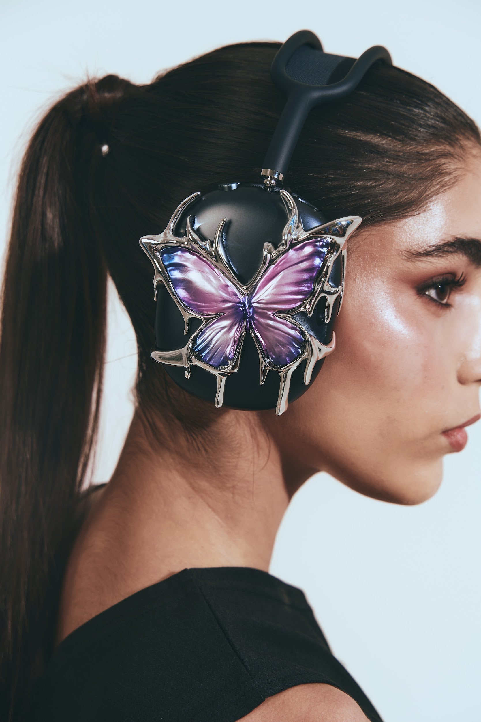 Cordée Cases Butterfly Chrome AirPods Max Case