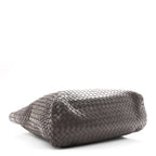 Nappa Intrecciato Large Tote Ebano