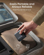 Anker Charger (140W, 4-Port, PD 3.1) with USB-C Cable(2-pack)