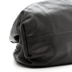 Smooth Butter Calf The Pouch Oversized Clutch Fondant