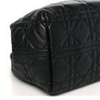 Calfskin Macrocannage Large Toujours Black