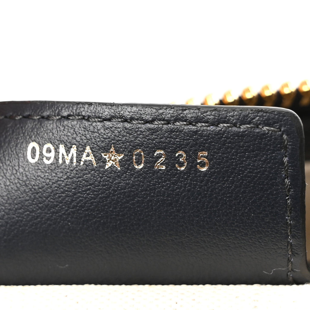 Oblique Small D-Journey Bag Blue