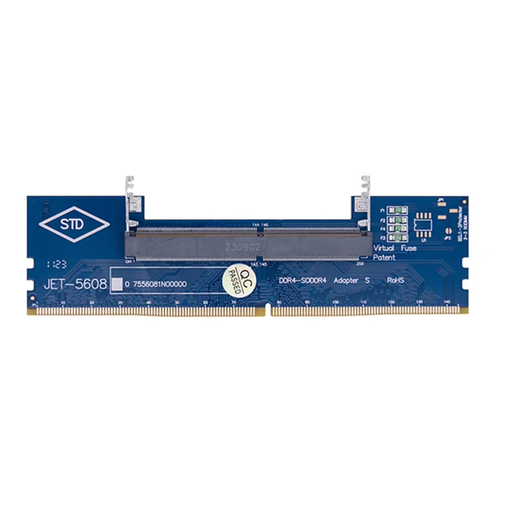 Laptop to Desktop Memory Adapter Card for DDR4 RAM