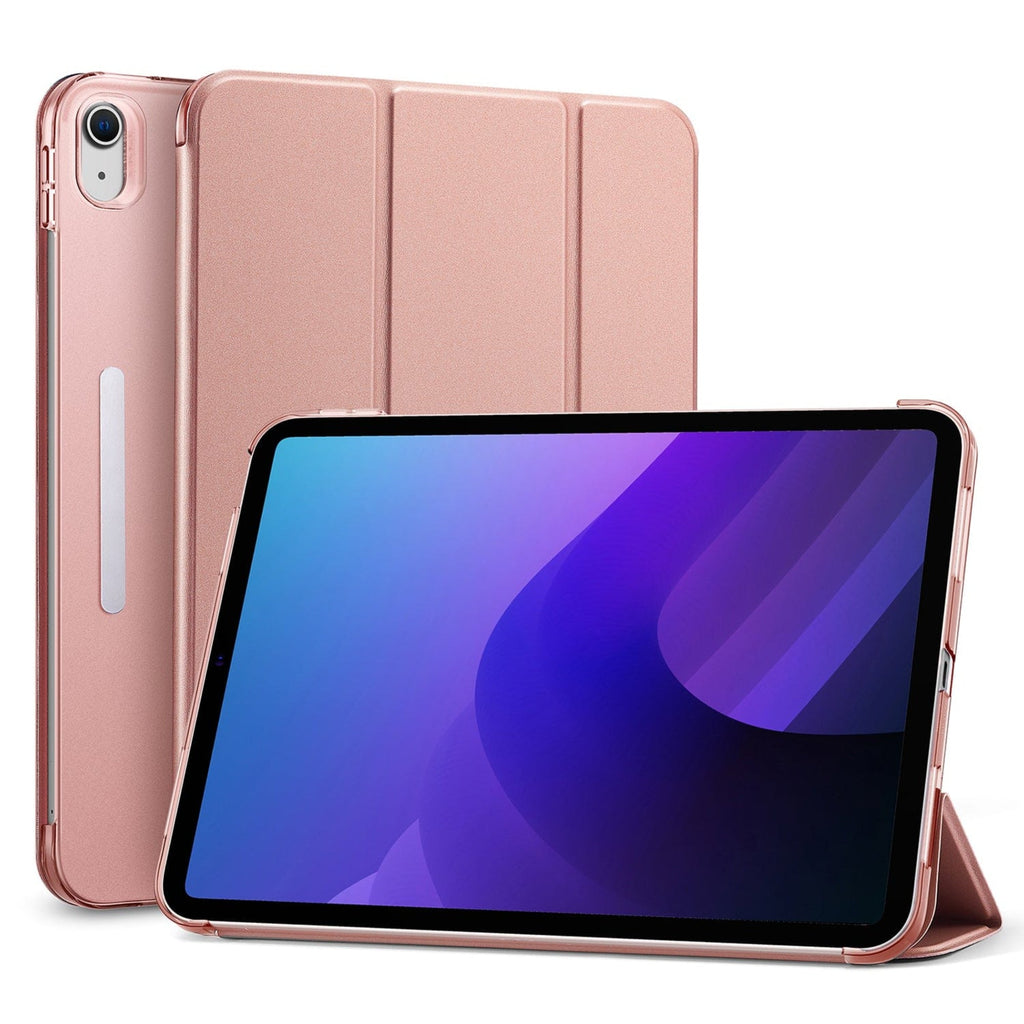 SAHARA - Venture Series Folio Case for Apple iPad 11'' (A16) and iPad 10.9" (10th Gen) - Rose Gold