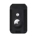 SAHARA - Indy Seres Black Leather Airtag Wallet Stand Case - Magsafe Compatible iPhones