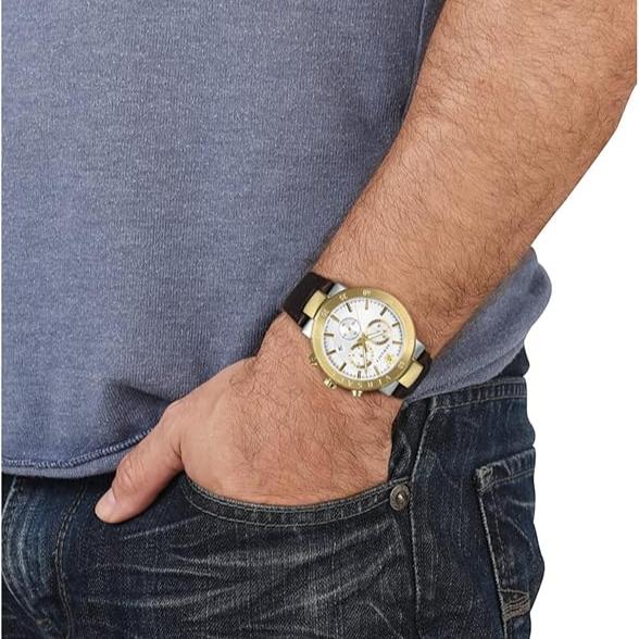 Versace Urban Mystique Men's Chronograph White Gold Watch