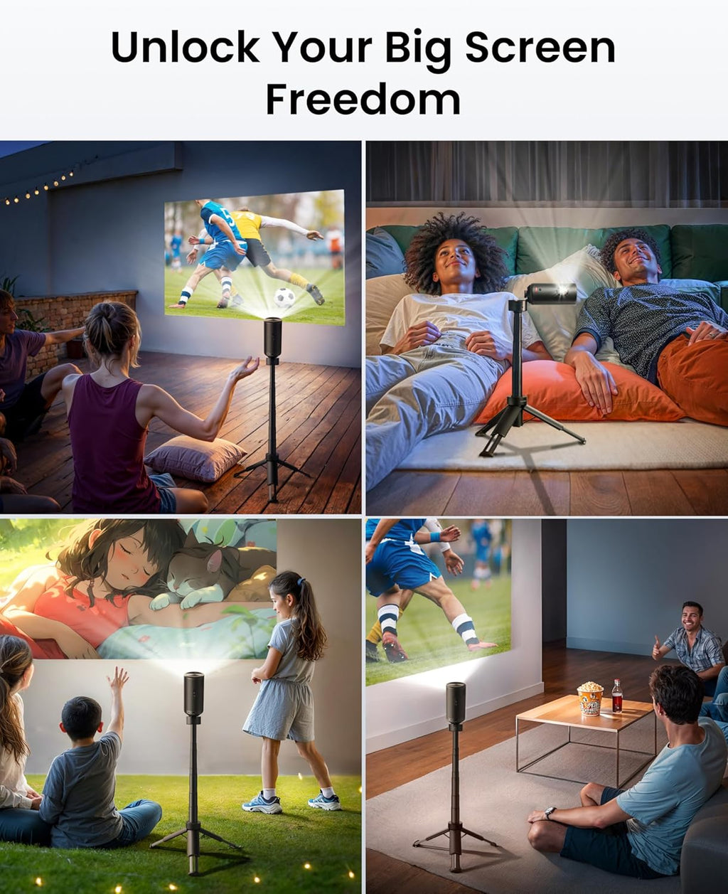 soundcore Nebula Capsule Power Bank Tripod