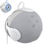 Echo Dot 4 speaker bracket Echo dot 5 wall storage bracket ABS plastic Echo 4 and 5 generation bottom