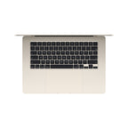 15-inch MacBook Air: Apple M5 chip with 10‑core CPU and 10‑core GPU, 16GB, 512GB SSD