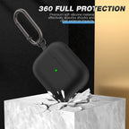 Entronix Case Compatible with AirPods Pro 2nd/1st Gen - Soft-Touch Liquid Silicone