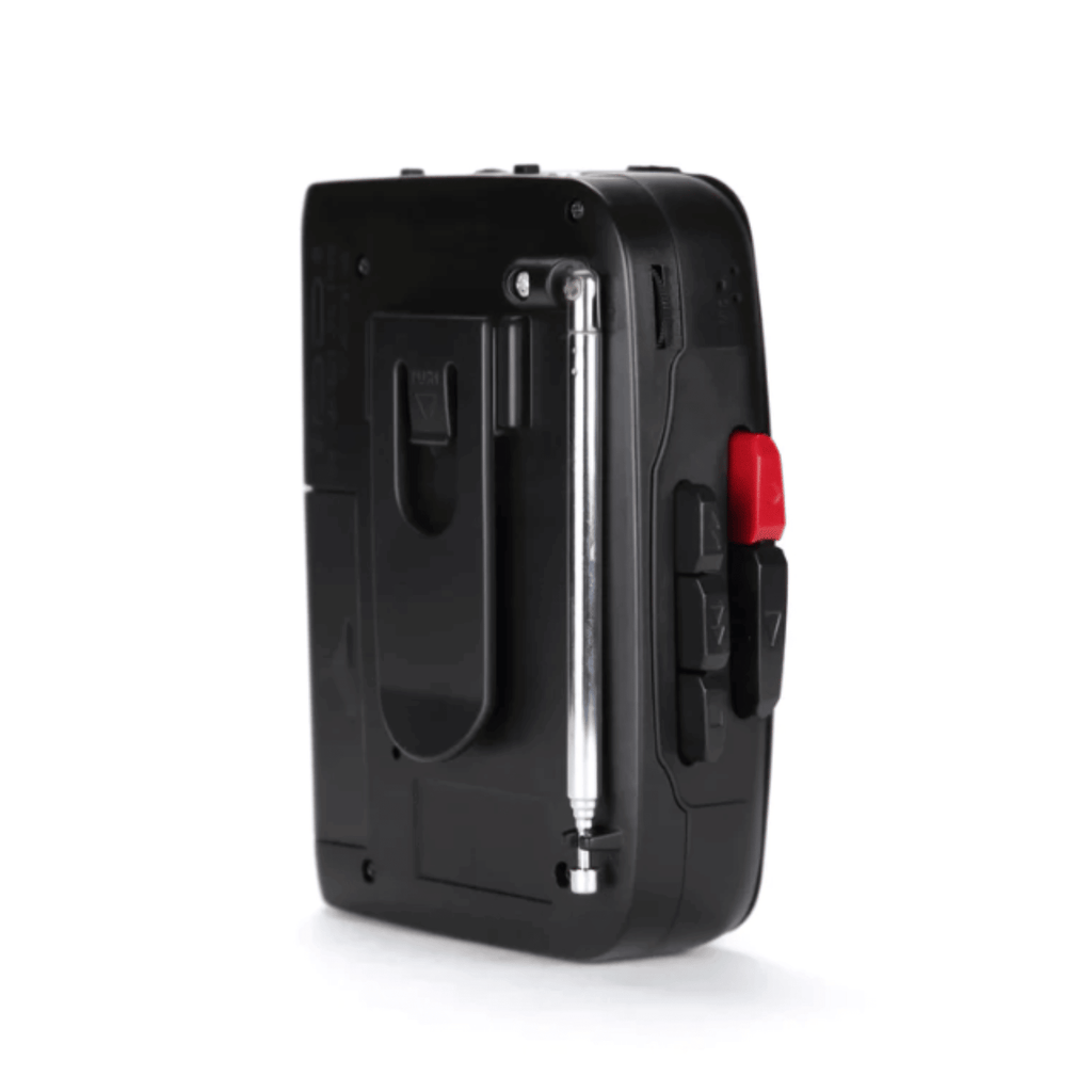 Portable Cassette Player & Recorder with AMFM Radio