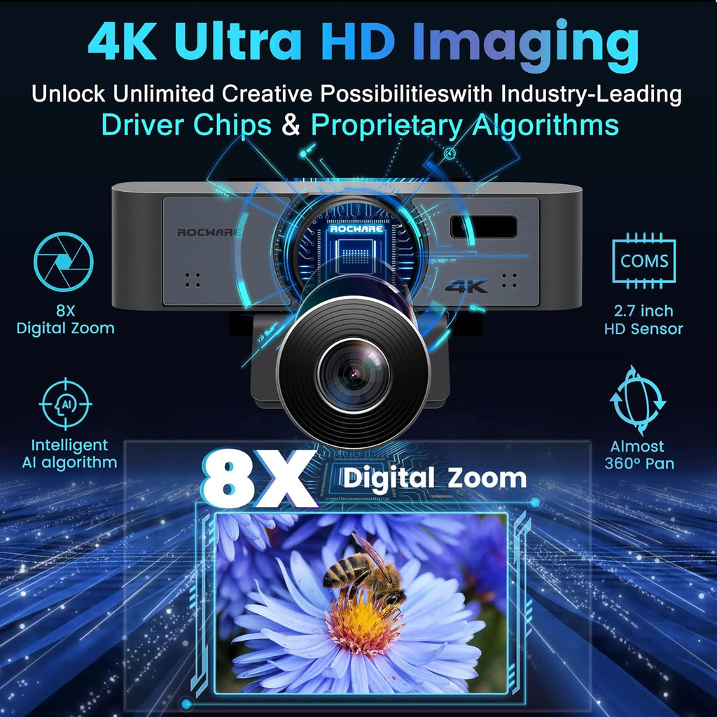 RC16 4K Webcam Ultra HD USB