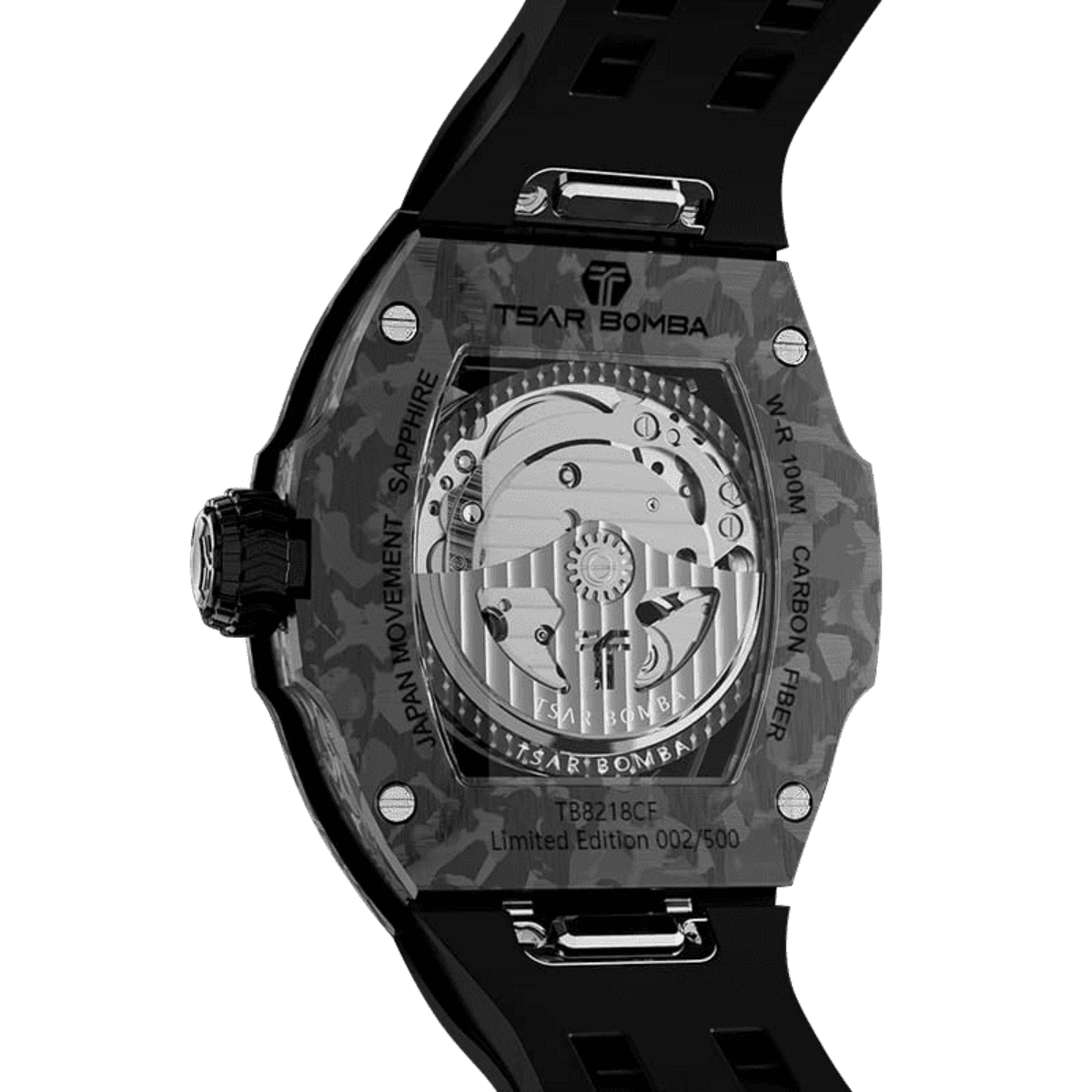 Atomic-Vollcarbon-Wechselnadelset (5-in-1)