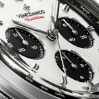 Venezianico Bucintoro 42 Men’s Chronograph Automatic White Dial Watch