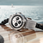 Venezianico Bucintoro 42 Men’s Chronograph Automatic White Dial Watch