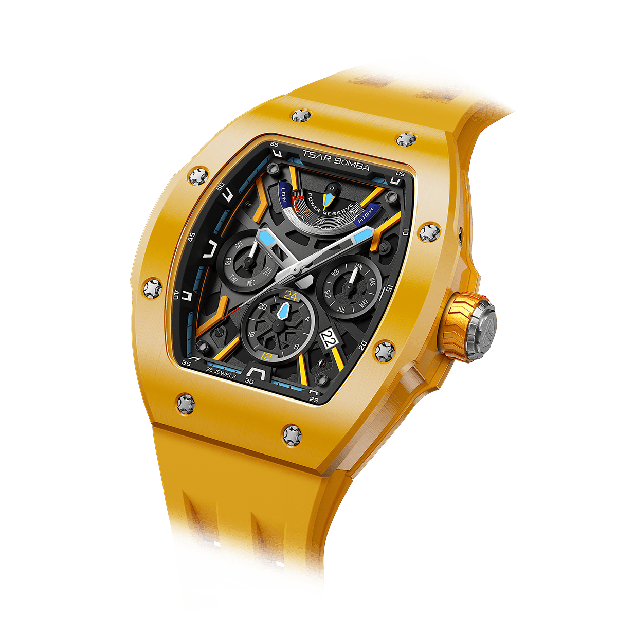 Atomic-Vollkeramik-Edition TB8222C