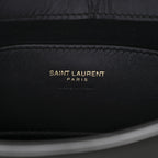 Smooth Calfskin Le 5 A 7 Mini Hobo Black
