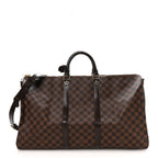 Damier Ebene Keepall Bandouliere 55