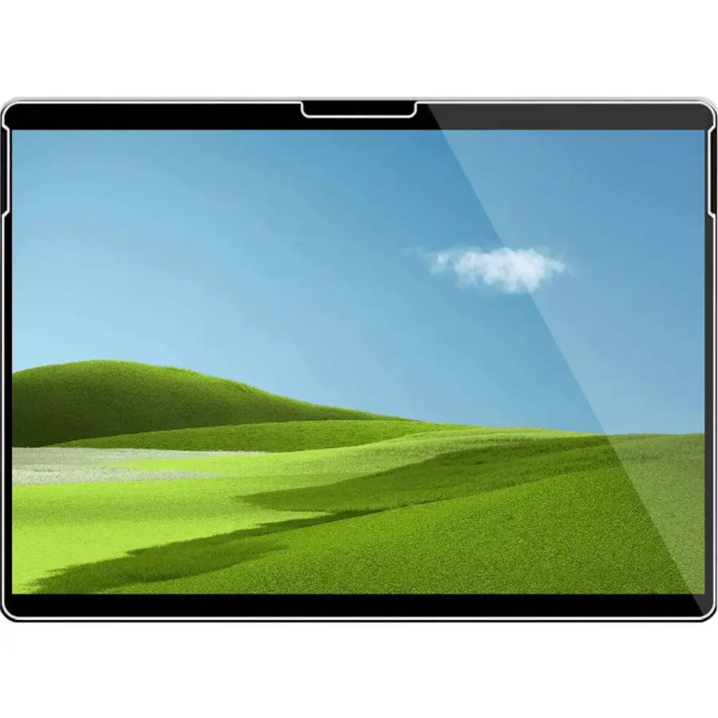 SAHARA - ZeroDamage Ultra Strong+ Tempered Glass Screen Protector for Microsoft Surface Pro 9 and Pro 10 - Clear