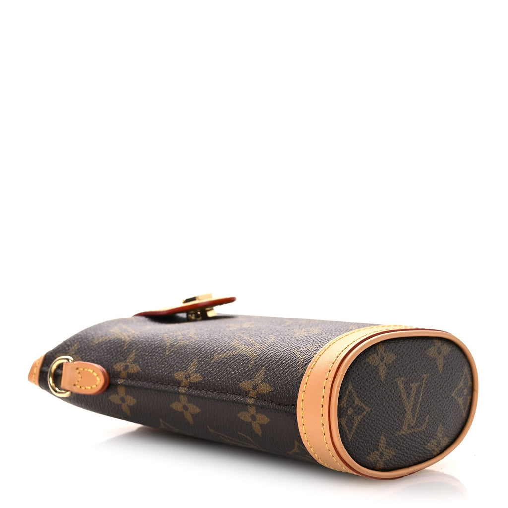 Monogram Fold Me Pouch