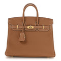 Togo Birkin 25 Gold