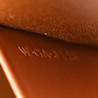Canvas Calfskin Triomphe Teen Honorine Bag Tan