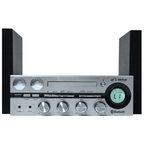 Milwaukee 50W Desktop CD Stereo System with Bluetooth