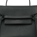 Grained Calfskin Micro Belt Bag Amazone