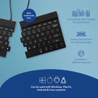 Split Break ergonomic keyboard