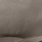 Calfskin Medium Marcie Satchel Cashmere Grey
