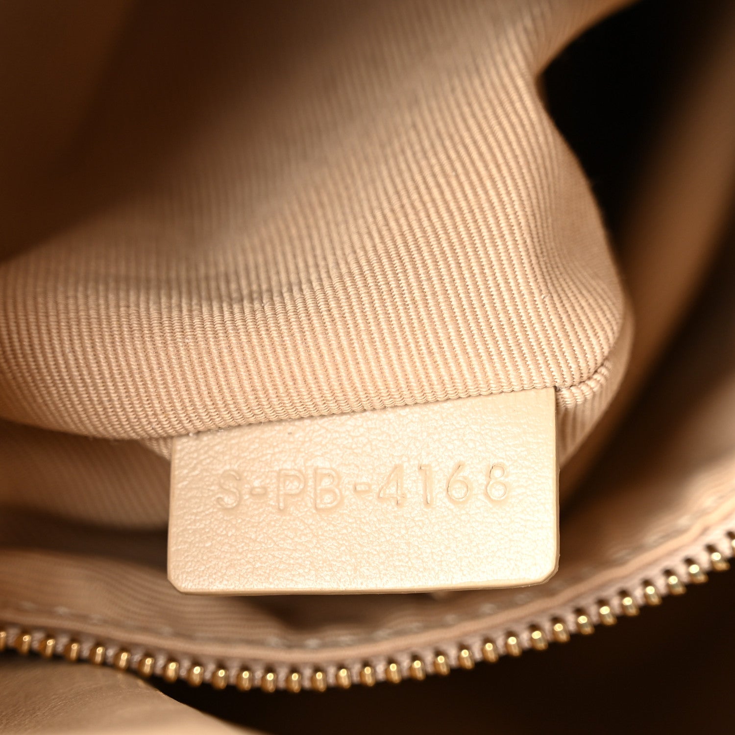 Calfskin Quilted Small C Backpack Nude
