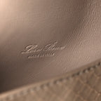 Matte Snakeskin Extra Pocket L27 Grey