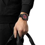 T-Race MotoGP 2026 | 45mm, Rubber, Red Dial