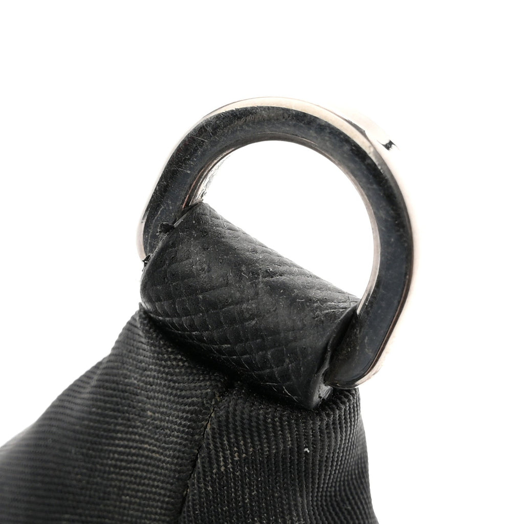 Tessuto Nylon Saffiano Re-Edition 2006 Shoulder Bag Black